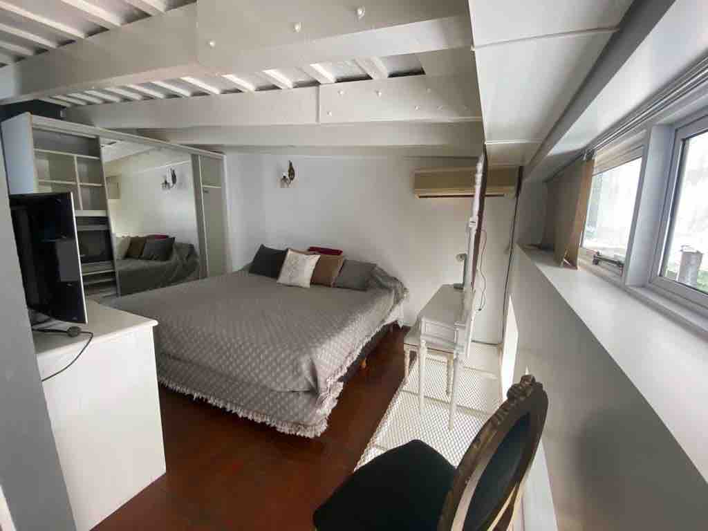 Apartamento de dois ambientes com varanda em Palermo Hollywood