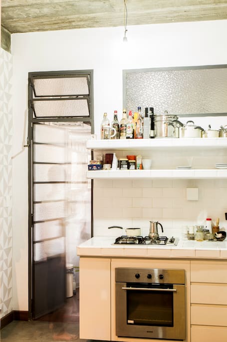 Cozinha equipada