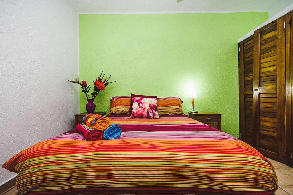 Bedroom with Queen Bed