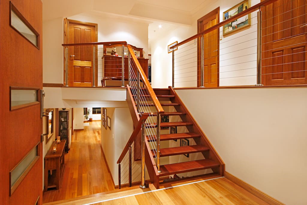 Beautifully designed and spacious rooms.