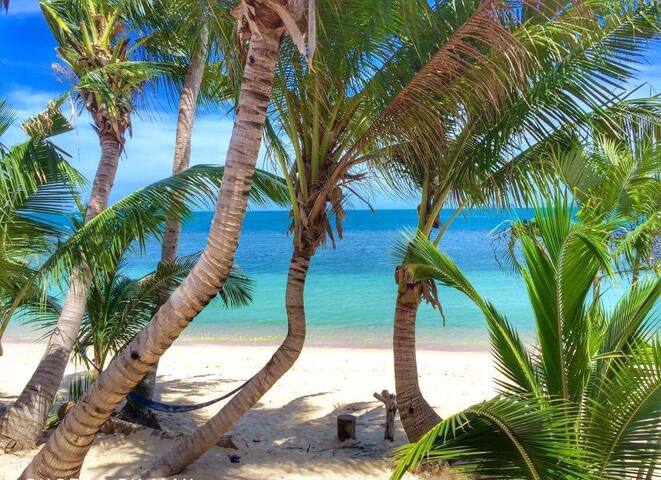 Beautiful beach house and swimming pool, 2 bedroom