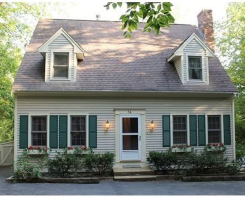 Front of the house(street side)