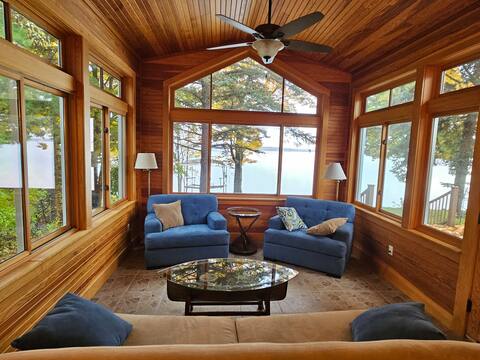 Burt Lake Eastern Shore House
