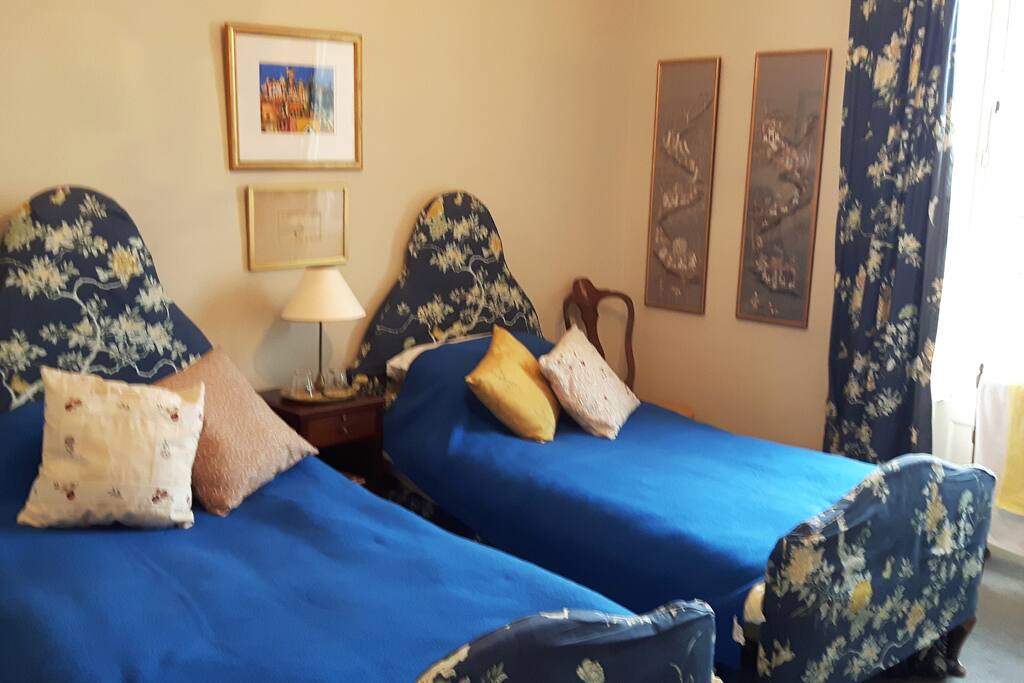 The bedroom