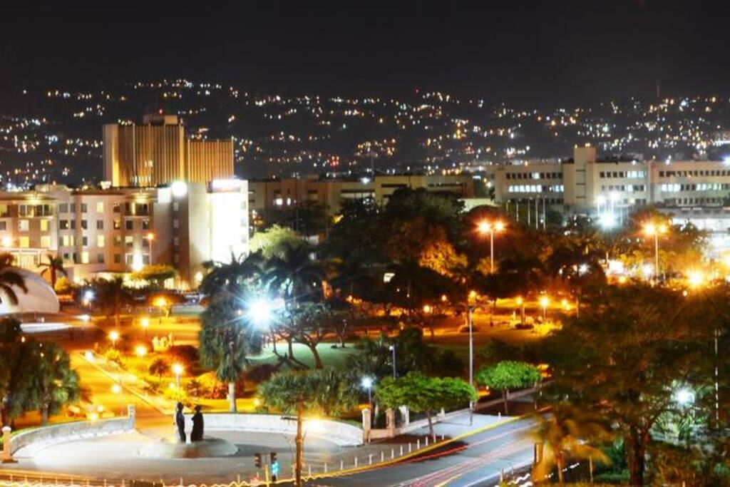 Emancipation Park - New Kingston