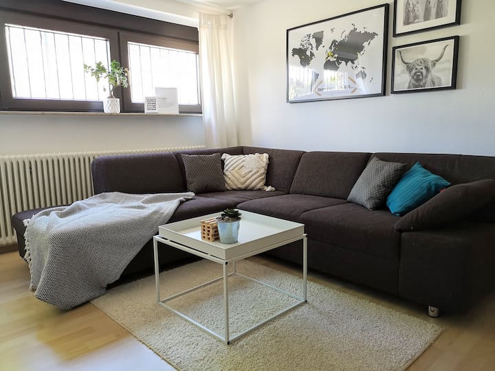 ★Gemütliche Wohnung Mit Küche, Terrasse, Tv, Wlan★ - Schorndorf