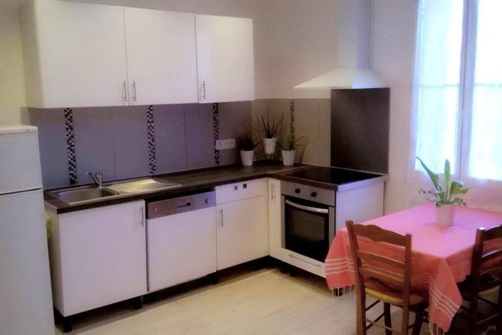 Cuisine aménagée