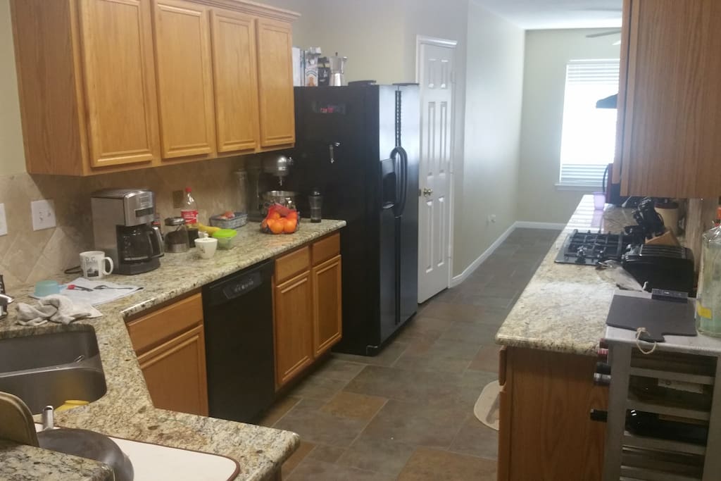 Galley Kitchen