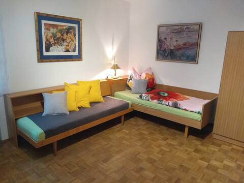Well-equipped apartment in the countryside /home office