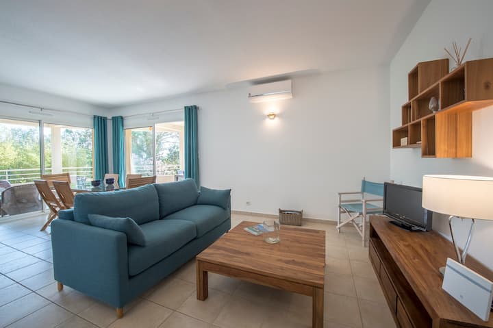 Splendide Appartement Terrasse/clim Proche Plages - Serra-di-Ferro