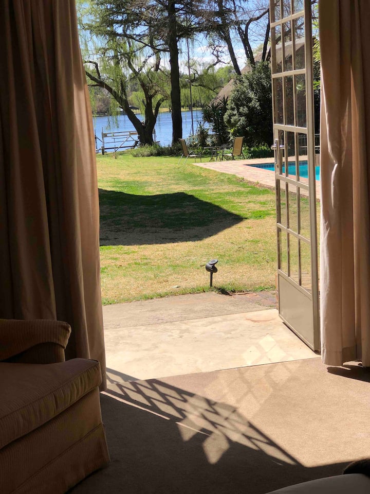 Private retreat on the Vaal River
