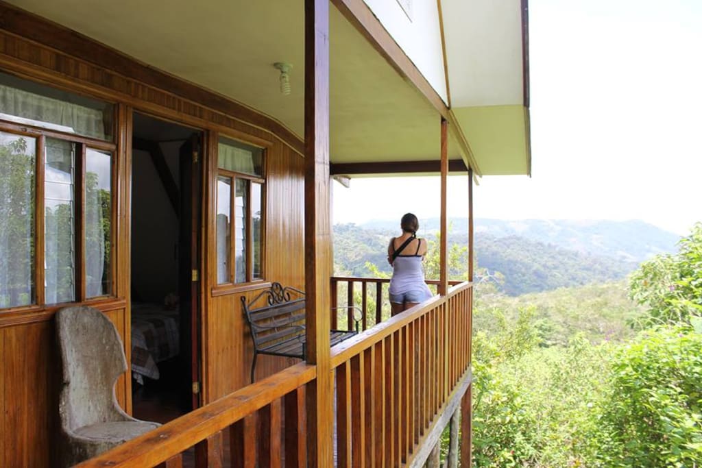 Balcony view