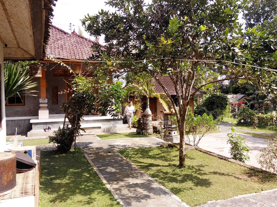 Front area of the house