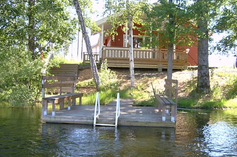 Villa Valentin by the Waterfall
