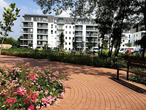 Successful Airbnb property: Modern apartment in a quiet area - Poznan in Wielkopolskie
