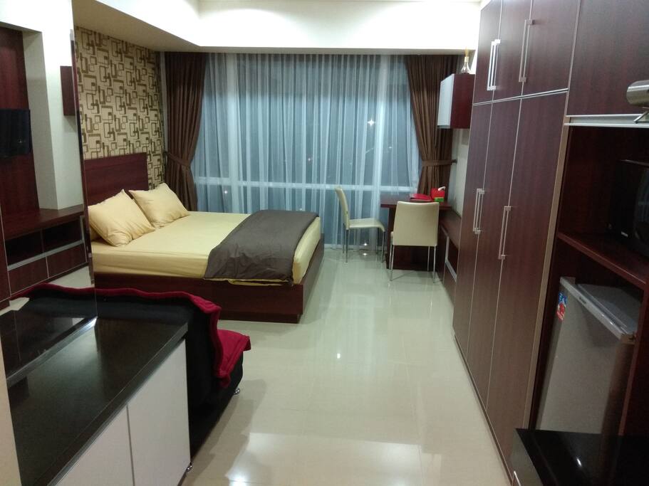 Airbnb Karawaci | studio apartment karawaci tangerang near jakarta Airbnb Karawaci | studio apartment karawaci tangerang near jakarta