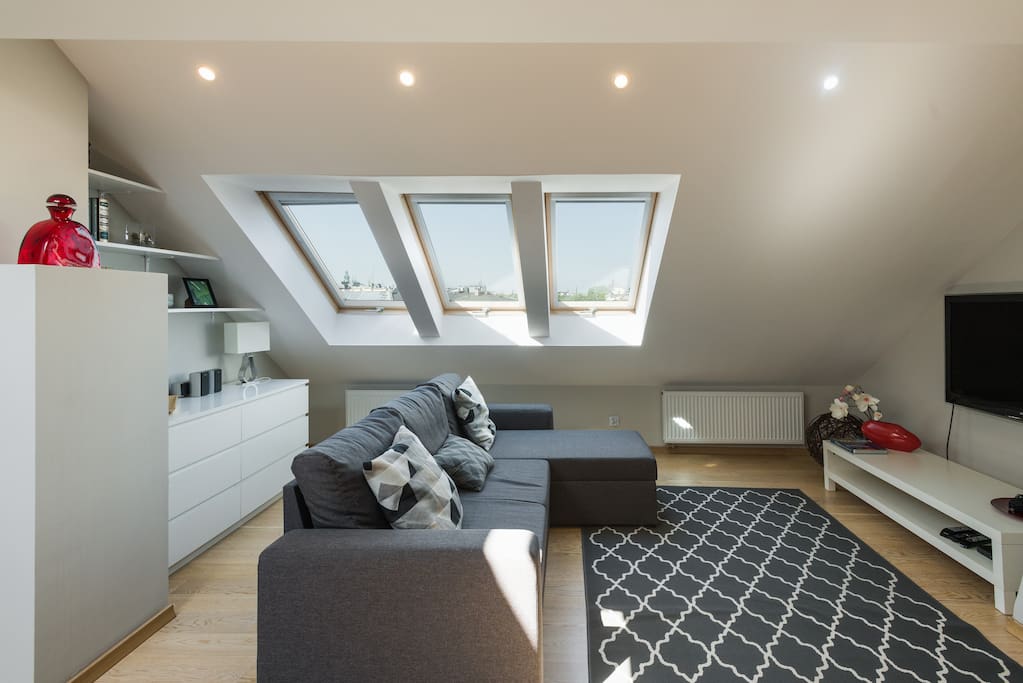 Living room area