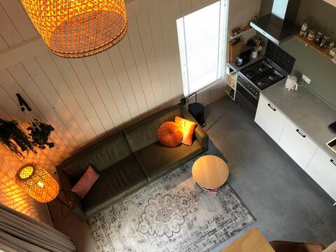 Cozy holiday home with bath, garden and privacy