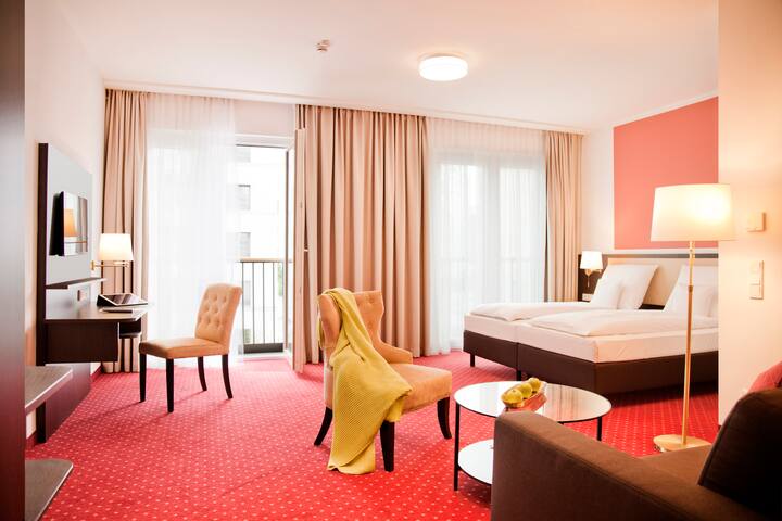 Gold Palais Hotel- für Familie Ruhig & Zentral