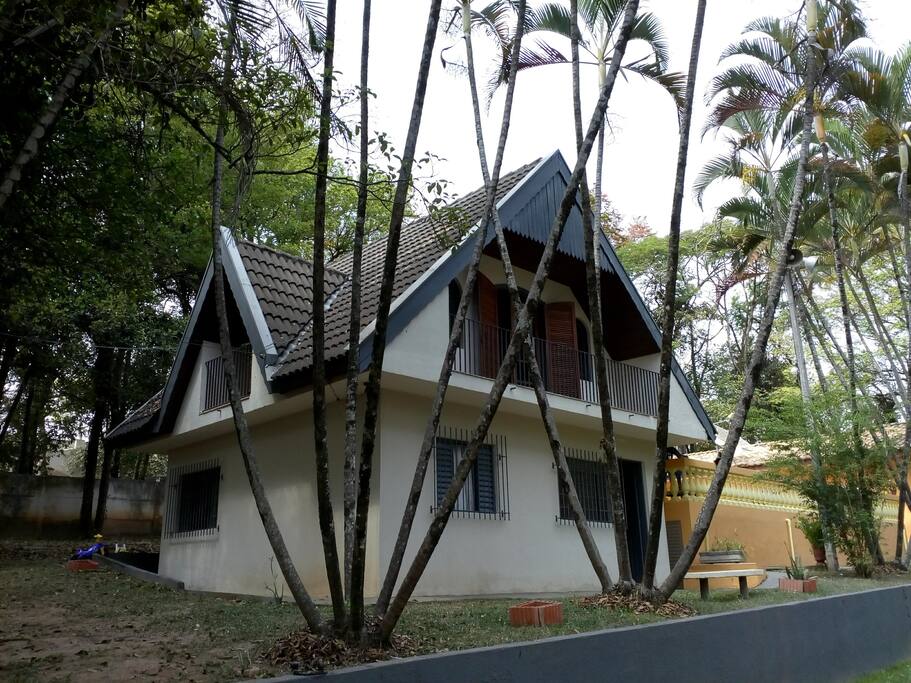 Chalé com casinha embaixo