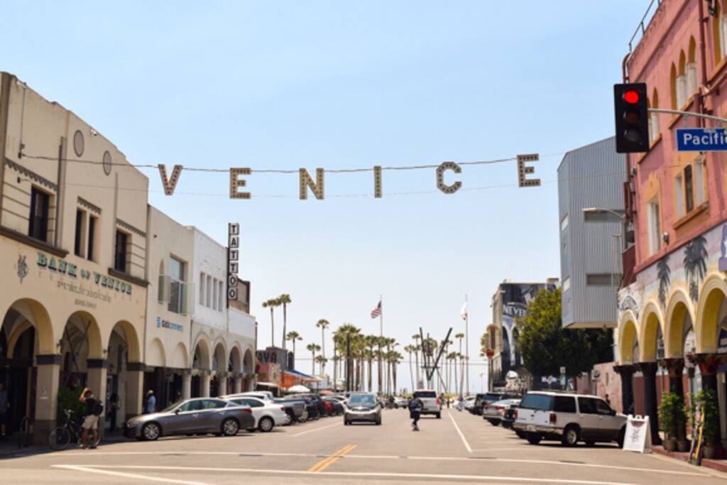 Kalifornien Los Angeles Hotel Venice Beach Kalifornien Los Angeles Hotel Venice Beach