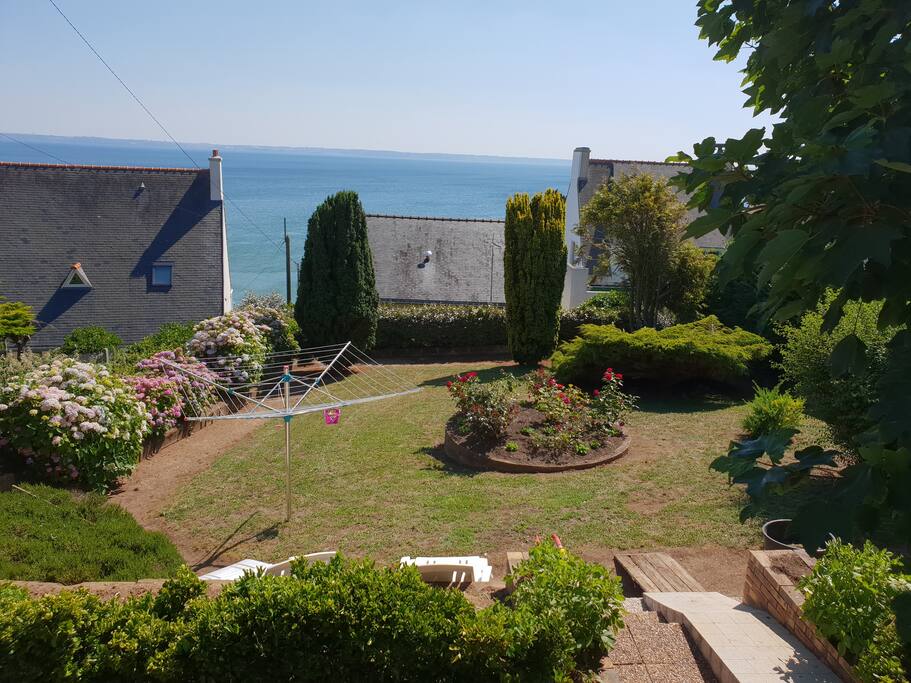 le jardin
