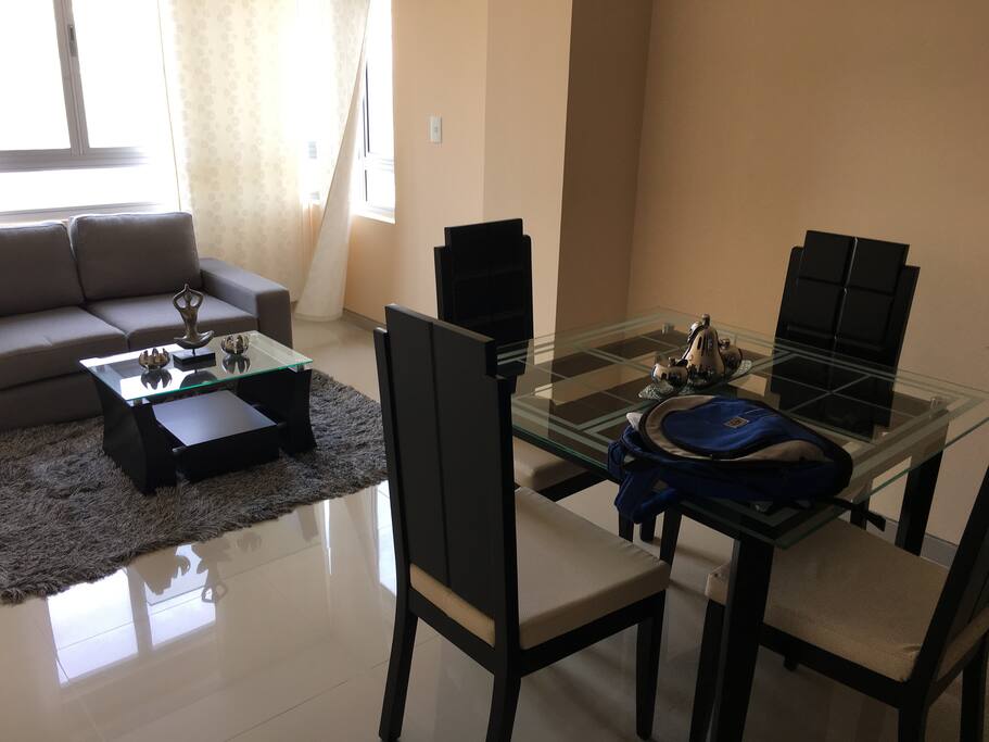 Living and dinning room