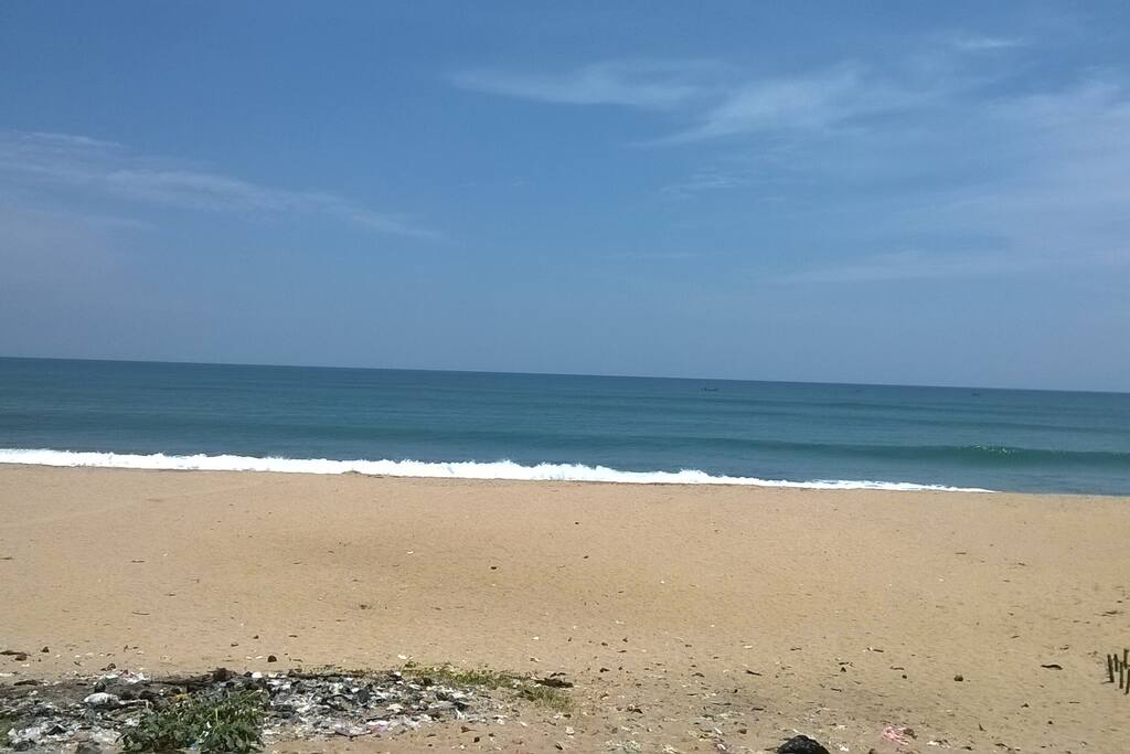 Few Meters away from Beach House
