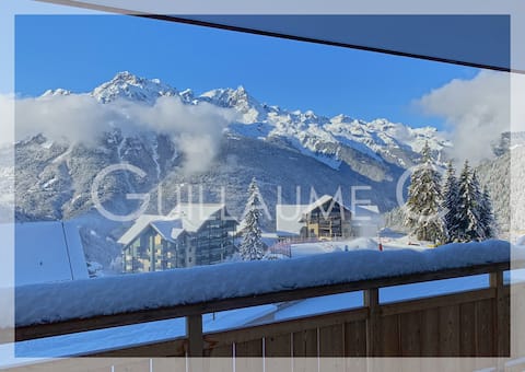 Airbnb performant: Orée des Pistes – Ski In/Out – Oz/Alpe d'Huez à Oz