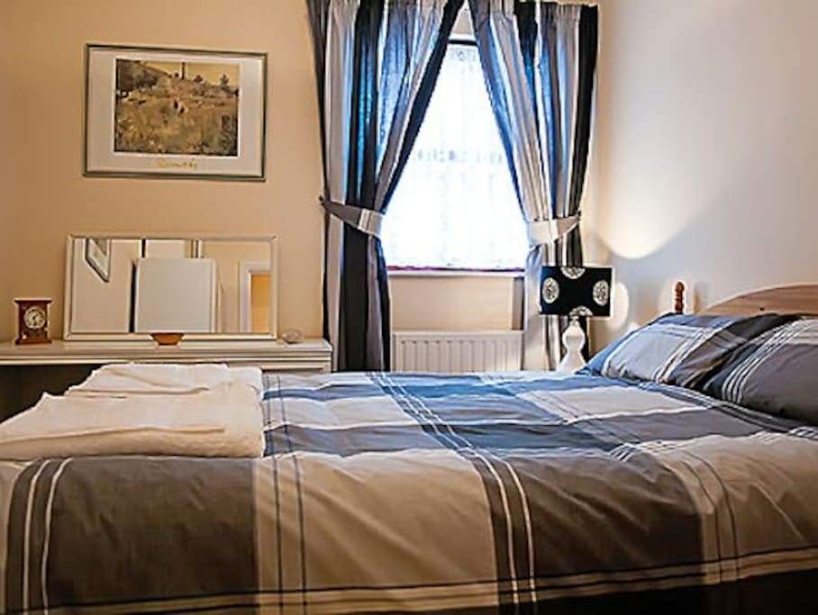 The Double bedroom