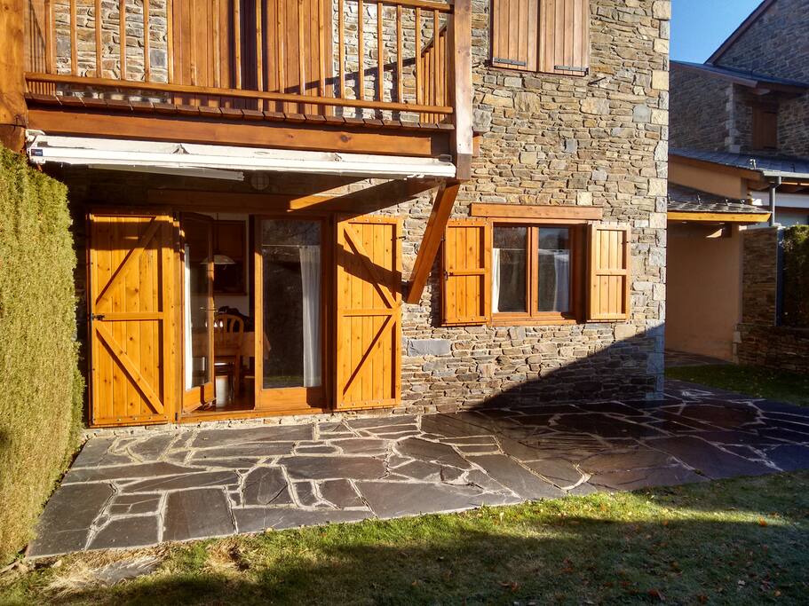 Jardin privé