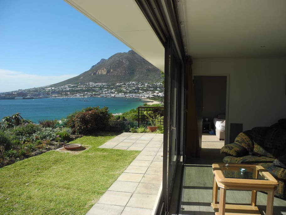 View towards Simons Town