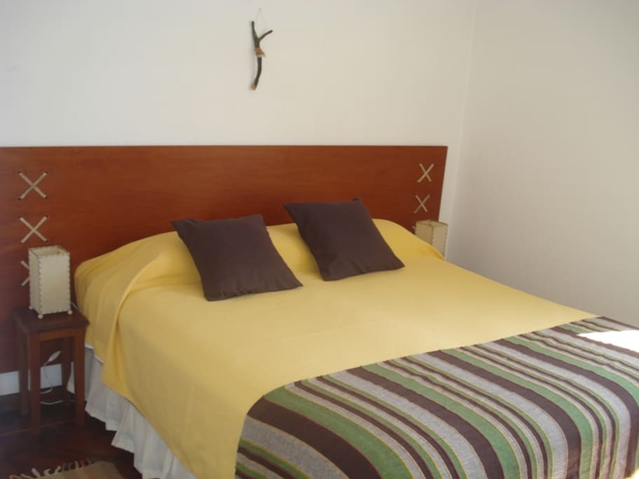 Dormitorio 1 (matrimonial o 2 singles)