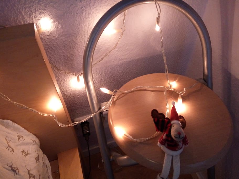Lights for create your evening atmosphere)