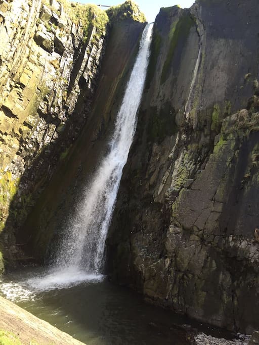 Speke's Mouth Waterfall