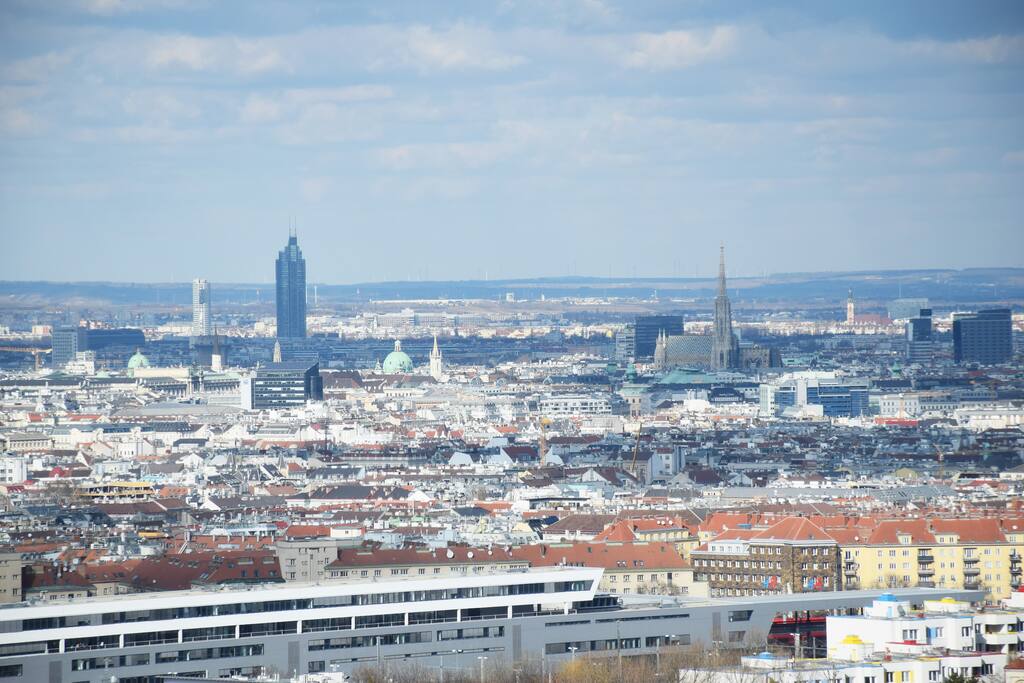 view from our apartment