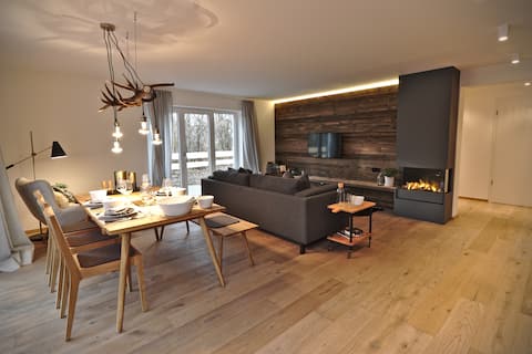 Erfolgreiche Airbnb-Immobilie: DAS ALPIENTE**** (ground floor) - Apartment in the Allgäu in Sonthofen