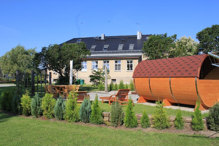 Holiday home in the manor house Mühlhof