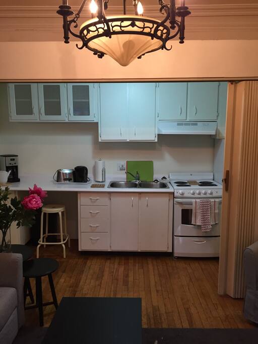 Stocked Hollywood kitchen