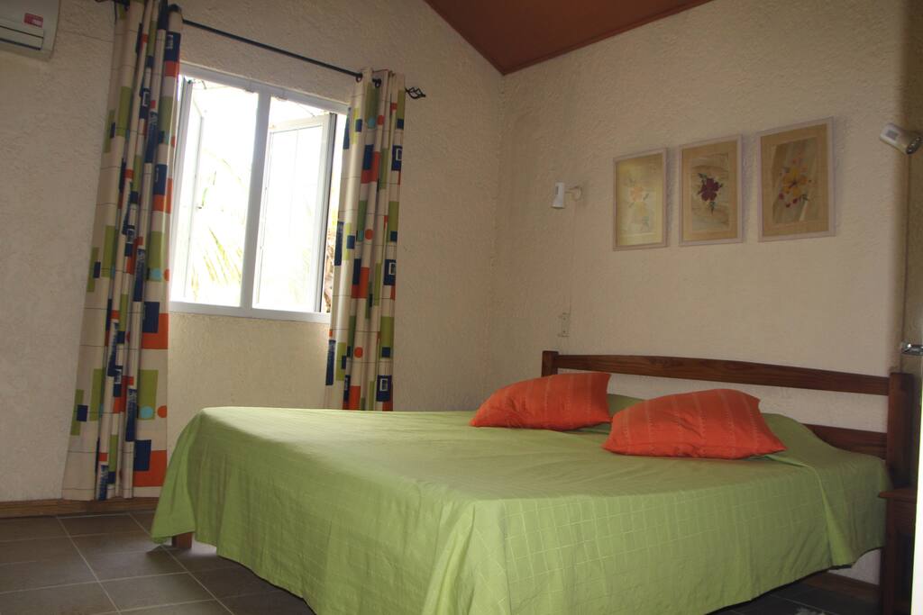 The main bedroom