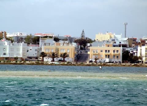 Top Airbnb: Luxury apartment facing the beach in Fuseta