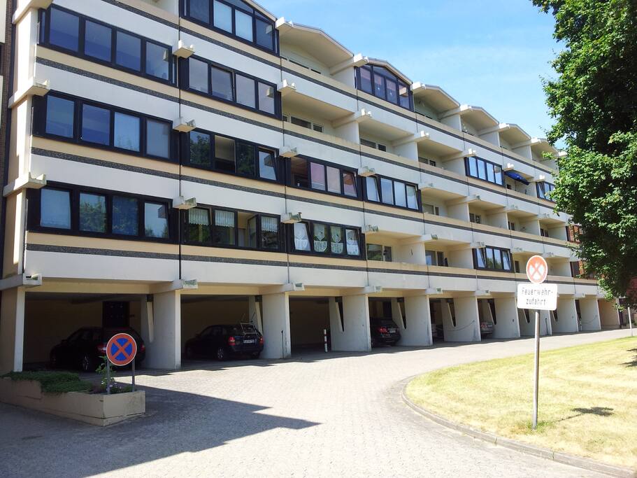 Ferien-Anlage von außen
