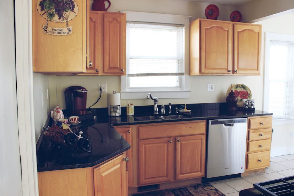 Updated Kitchen