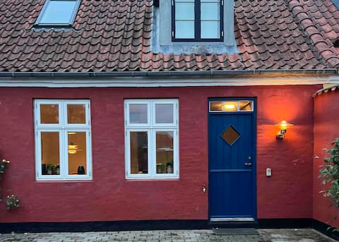 Charmerende byhus i Ribe