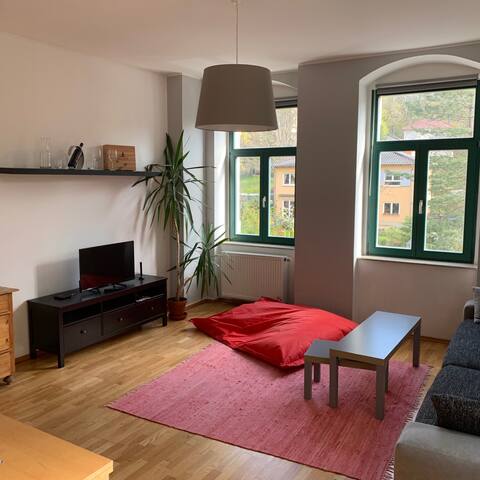 Helle komfortable 2 Zimmer Apartment - Internet