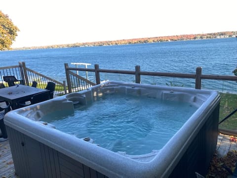 Vacation on the banks of the St Lawrence River