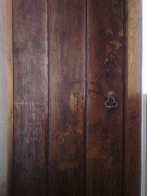 Door of the room