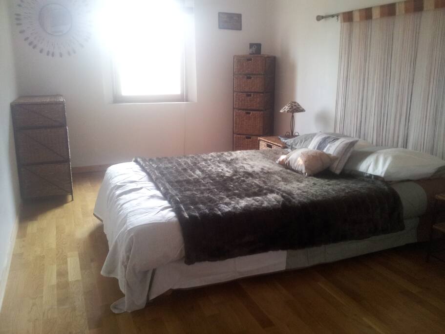 grande chambre lit double