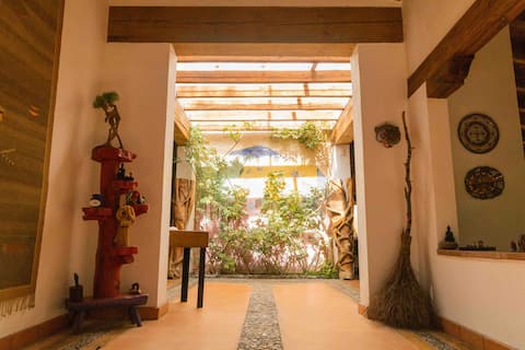 Popular Airbnb listing: House in Avandaro Golf Club, Valle de Bravo in Valle De Bravo