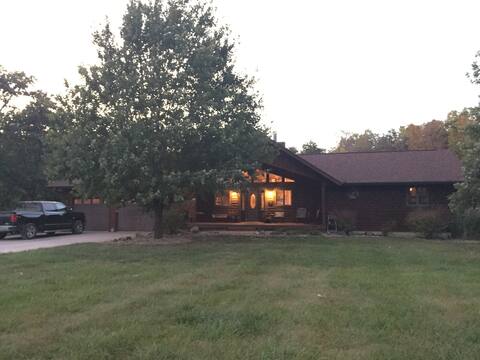 Warm, Spacious Country Home